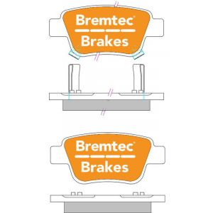 Bremtec Trade Line Brake Pad