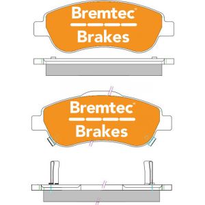 Bremtec Pro-Series Brake Pad