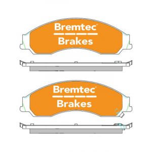 Bremtec Pro-Series Brake Pad