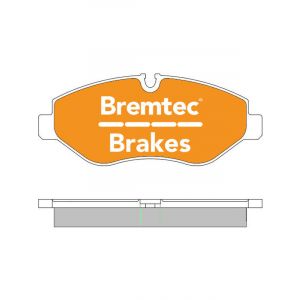 Bremtec Trade Line Brake Pad