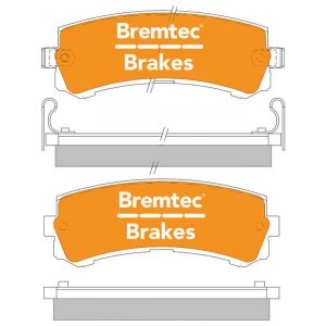 Bremtec Pro-Series Brake Pad