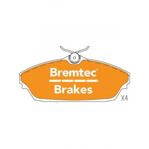 Bremtec Pro-Series Brake Pad