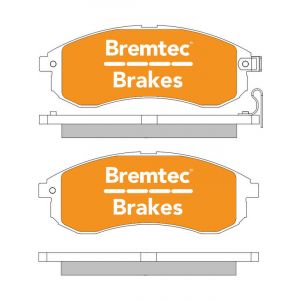 Bremtec Endure 4WD Brake Pad