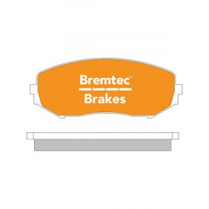 Bremtec Trade Line Brake Pad
