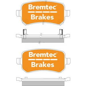 Bremtec Pro-Series Brake Pad