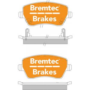 Bremtec Trade Line Brake Pad