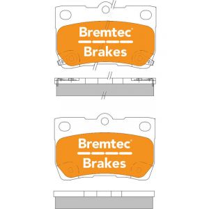 Bremtec Trade Line Brake Pad