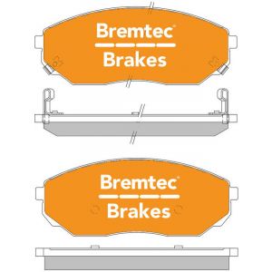 Bremtec Pro-Series Brake Pad
