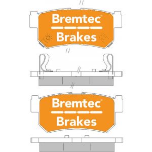 Bremtec Trade Line Brake Pad