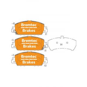 Bremtec Pro-Series Brake Pad