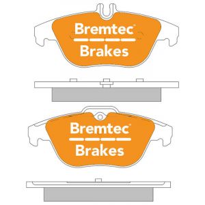 Bremtec Trade Line Brake Pad