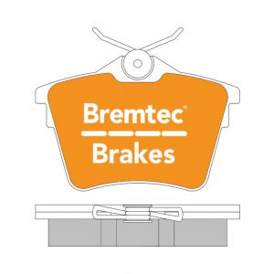 Bremtec Trade Line Brake Pad