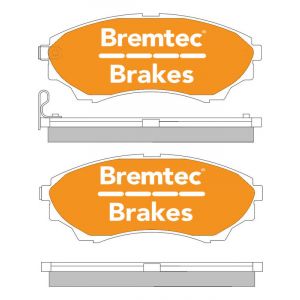 Bremtec Pro-Series Brake Pad
