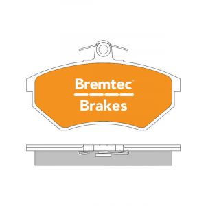 Bremtec Trade Line Brake Pad