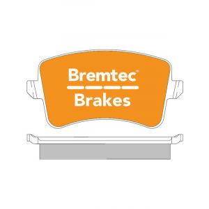 Bremtec Trade Line Brake Pad