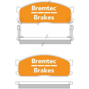 Bremtec Endure 4WD Brake Pad