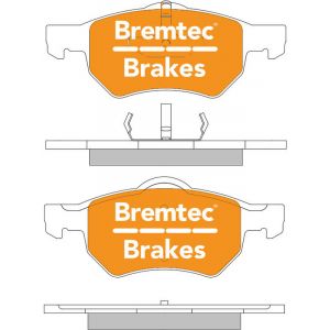 Bremtec Trade Line Brake Pad