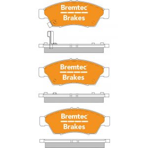 Bremtec Pro-Series Brake Pad