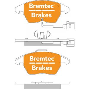 Bremtec Evolve Hybrid-Carbon Brake Pad