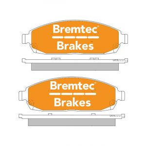 Bremtec Pro-Series Brake Pad