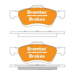Bremtec Endure 4WD Brake Pad