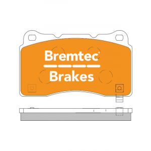 Bremtec Trade Line Brake Pad