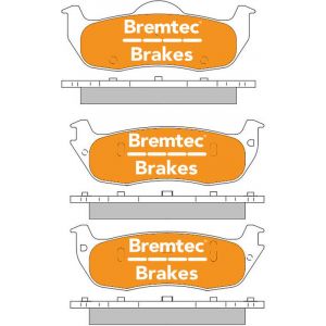 Bremtec Endure 4WD Brake Pad