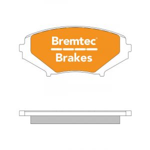 Bremtec Pro-Series Brake Pad
