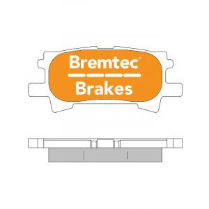 Bremtec Endure 4WD Brake Pad