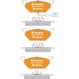 Bremtec Pro-Series Brake Pad