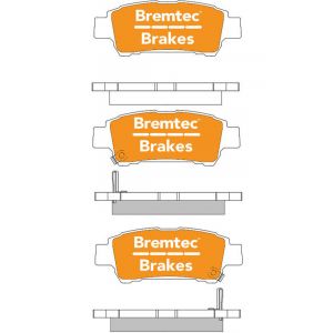 Bremtec Trade Line Brake Pad