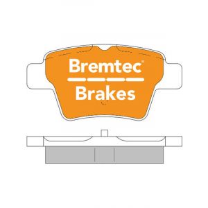 Bremtec Pro-Series Brake Pad
