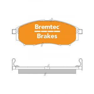 Bremtec Endure 4WD Brake Pad