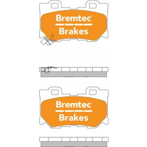 Bremtec Pro-Series Brake Pad