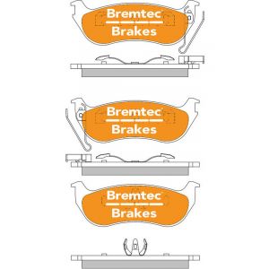 Bremtec Pro-Series Brake Pad
