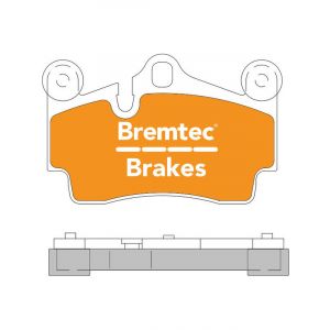 Bremtec Pro-Series Brake Pad