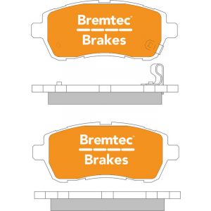 Bremtec Pro-Series Brake Pad