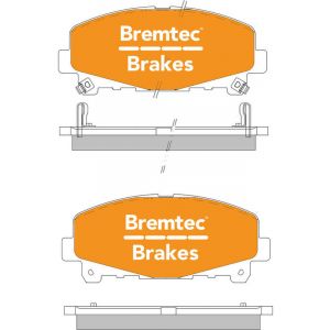 Bremtec Trade Line Brake Pad