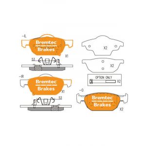 Bremtec Trade Line Brake Pad