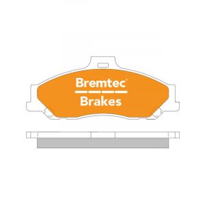 Bremtec Endure 4WD Brake Pad