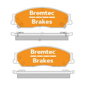 Bremtec Pro-Series Brake Pad