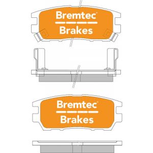 Bremtec Endure 4WD Brake Pad