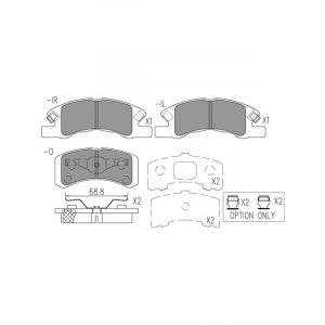 Bremtec Trade Line Brake Pad