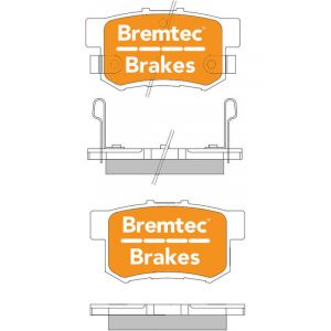 Bremtec Pro-Series Brake Pad