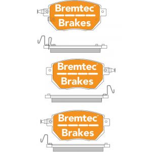 Bremtec Pro-Series Brake Pad