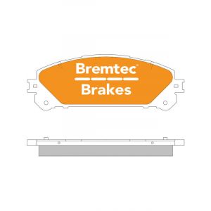 Bremtec Pro-Series Brake Pad