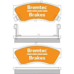 Bremtec Trade Line Brake Pad