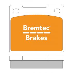 Bremtec Trade Line Brake Pad