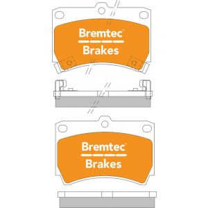 Bremtec Trade Line Brake Pad