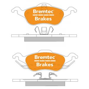 Bremtec Trade Line Brake Pad